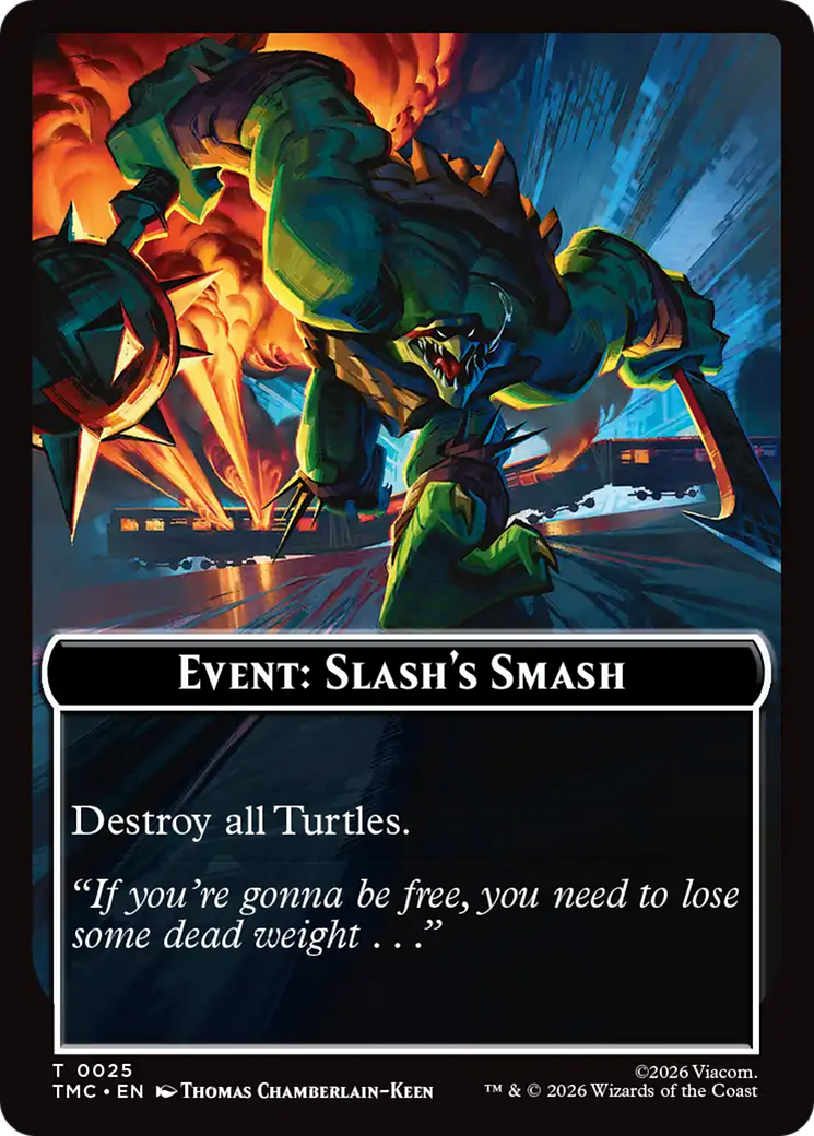 Event: Slash's Smash [Teenage Mutant Ninja Turtles Commander Tokens] | Exor Games Summserside