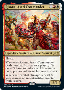 Risona, Asari Commander [Kamigawa: Neon Dynasty] | Exor Games Summserside