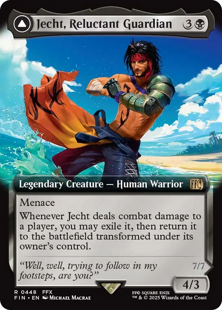Jecht, Reluctant Guardian // Braska's Final Aeon (Extended Art) [FINAL FANTASY] | Exor Games Summserside