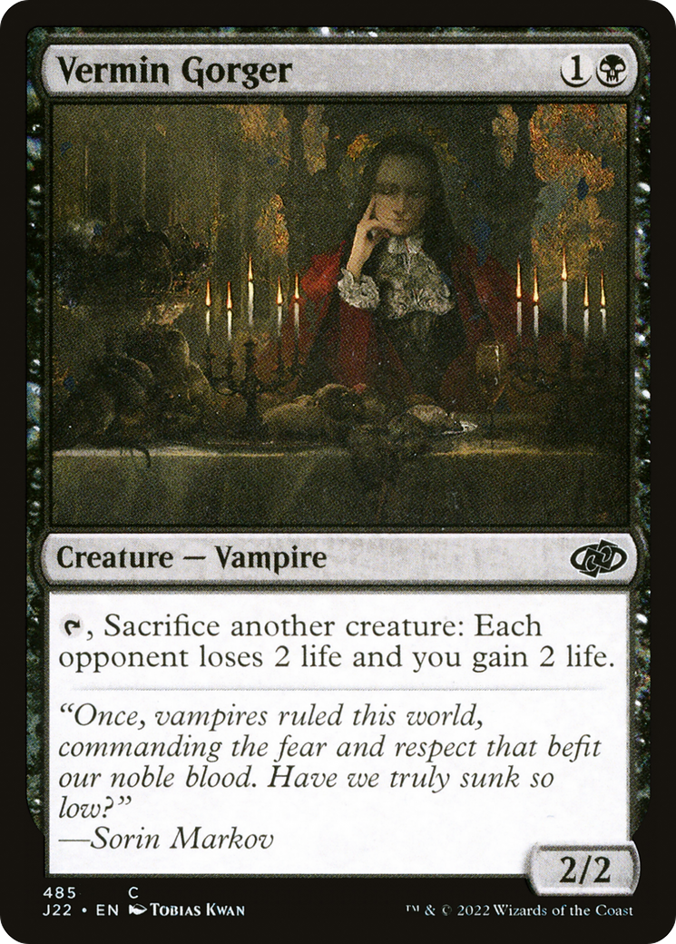 Vermin Gorger [Jumpstart 2022] | Exor Games Summserside