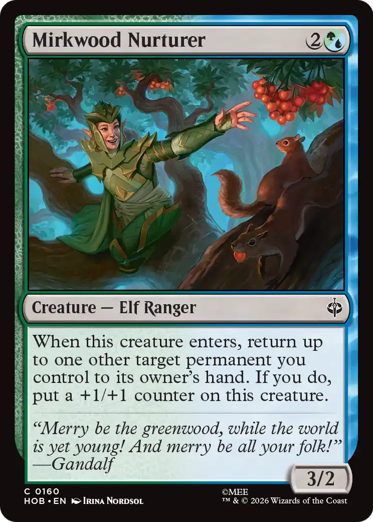 Mirkwood Nurturer [The Hobbit] | Exor Games Summserside
