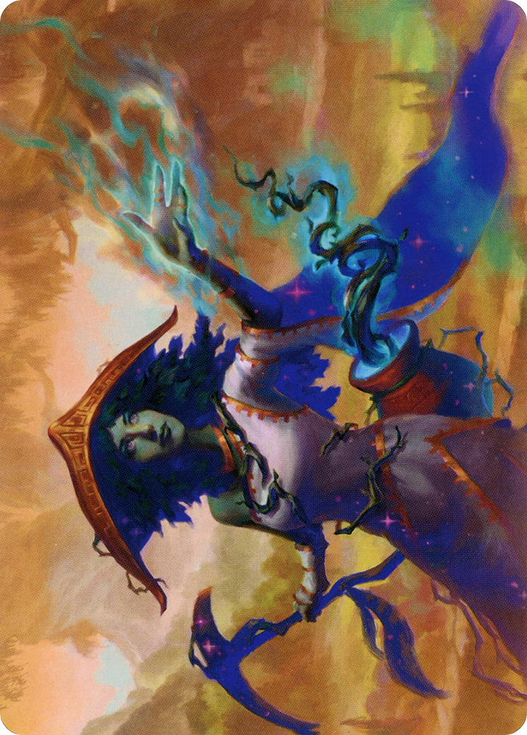 Sythis, Harvest's Hand Art Card [Modern Horizons 2 Art Series] | Exor Games Summserside