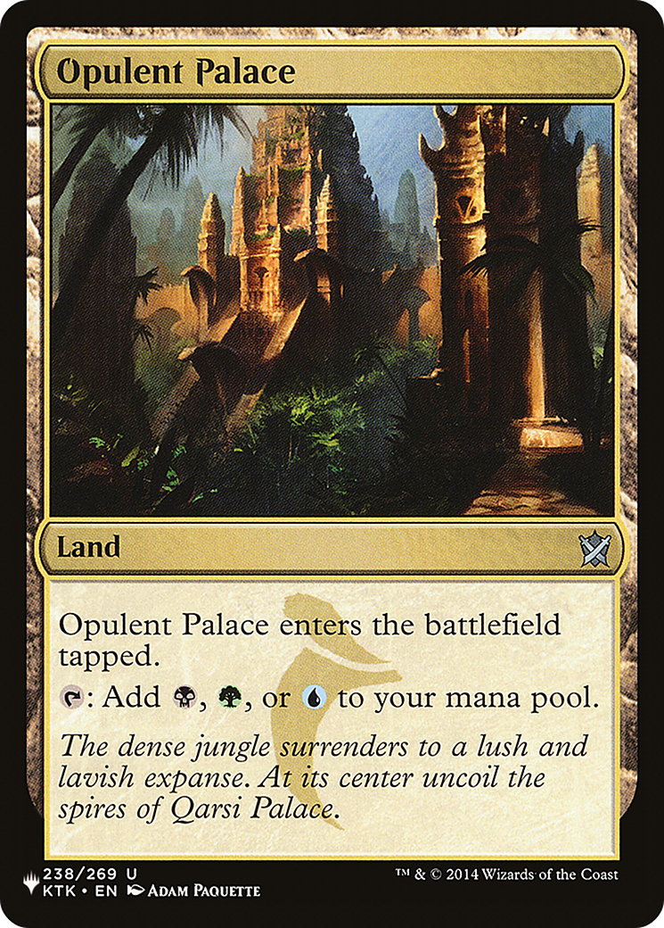 Opulent Palace [Secret Lair: From Cute to Brute] | Exor Games Summserside