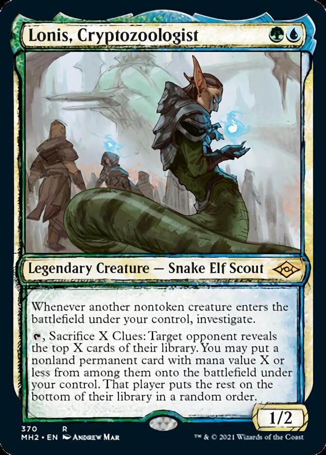 Lonis, Cryptozoologist (Sketch) [Modern Horizons 2] | Exor Games Summserside
