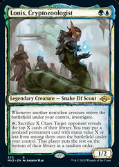 Lonis, Cryptozoologist (Sketch) [Modern Horizons 2] | Exor Games Summserside