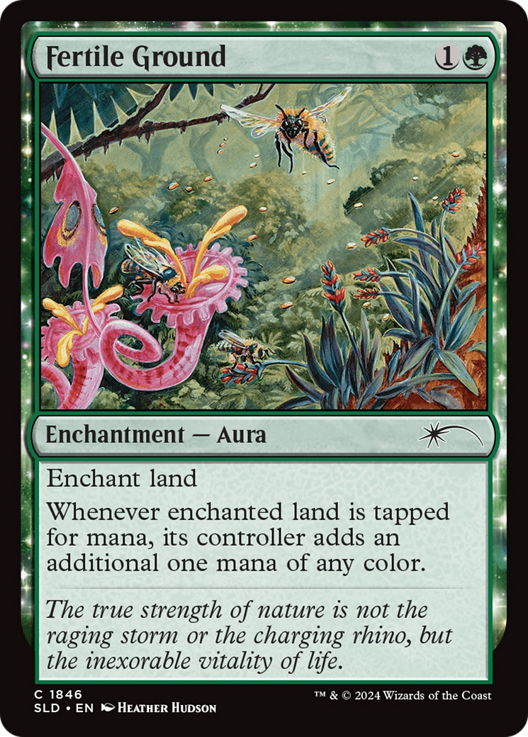 Fertile Ground [Secret Lair Drop Series] | Exor Games Summserside