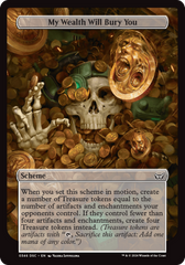 My Wealth Will Bury You (Full Art) [Duskmourn: Archenemy] | Exor Games Summserside