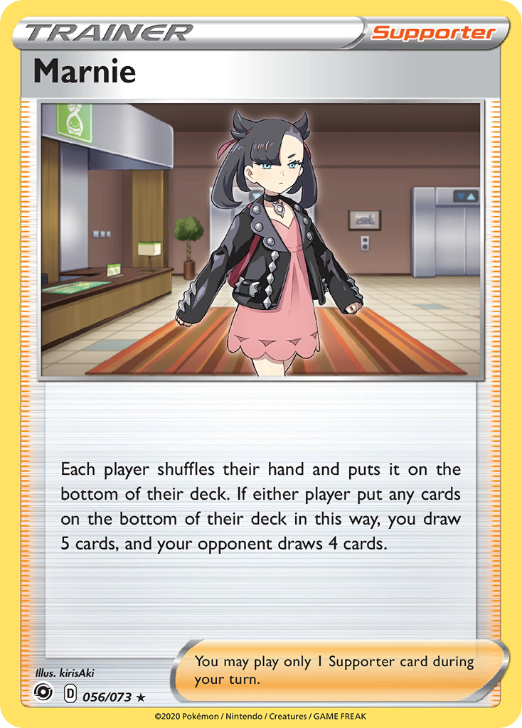 Marnie (056/073) [Sword & Shield: Champion's Path] | Exor Games Summserside