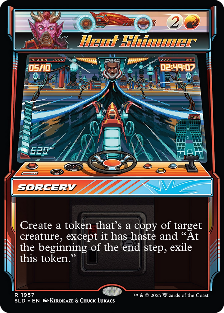Heat Shimmer (Rainbow Foil) [Secret Lair Drop Series] | Exor Games Summserside