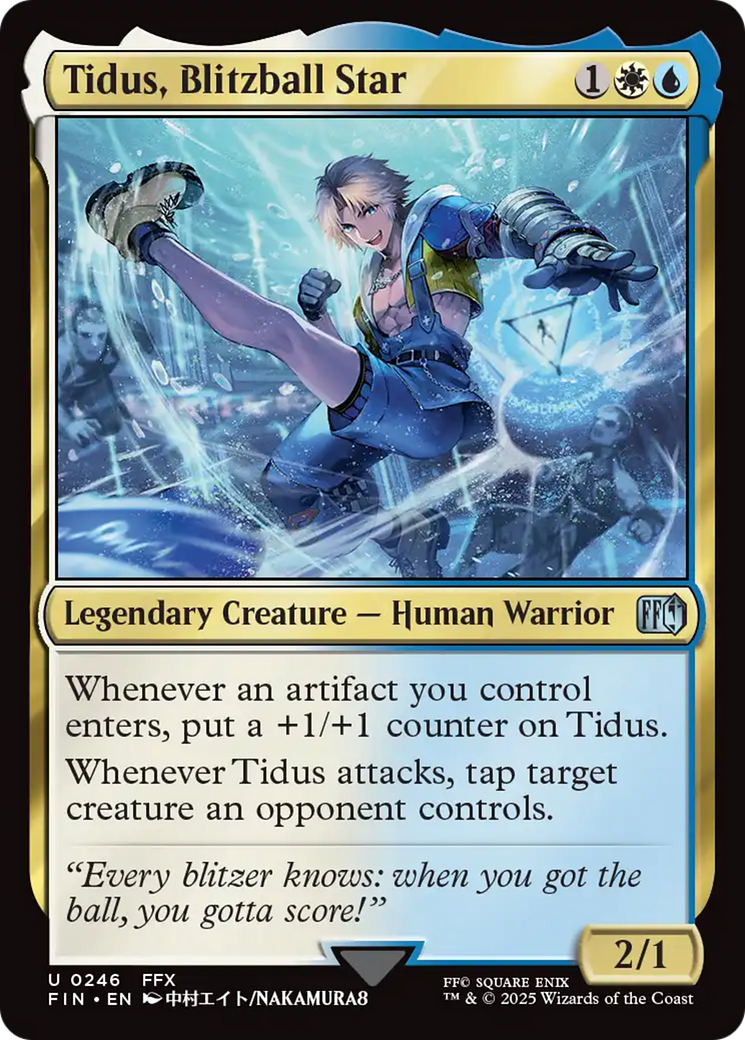 Tidus, Blitzball Star [FINAL FANTASY] | Exor Games Summserside
