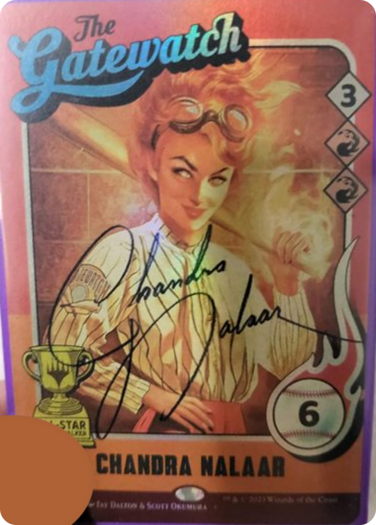 Chandra Nalaar (748) (Autographed) [Secret Lair Drop Series] | Exor Games Summserside