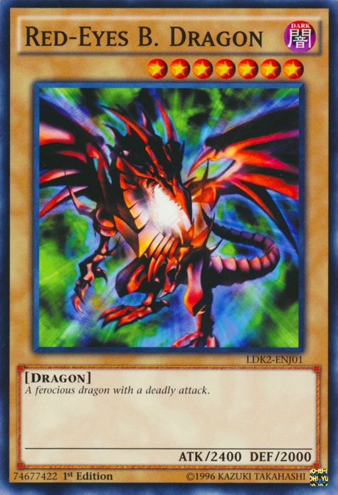Red-Eyes B. Dragon [LDK2-ENJ01] Common | Exor Games Summserside