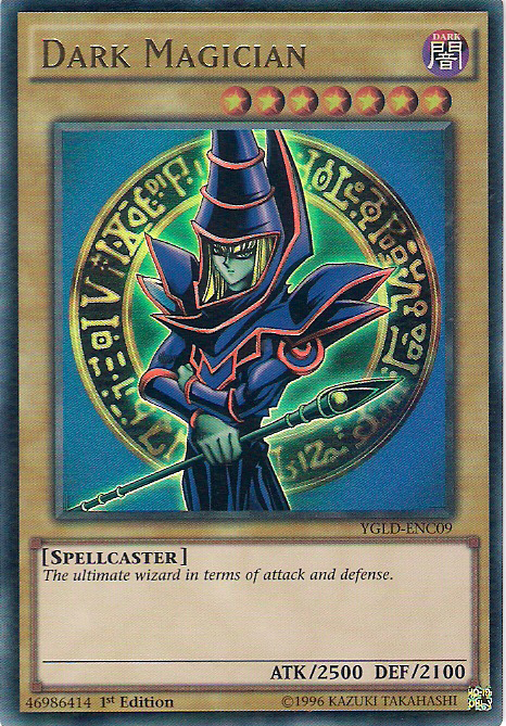 Dark Magician [YGLD-ENC09] Ultra Rare | Exor Games Summserside