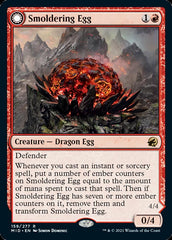 Smoldering Egg // Ashmouth Dragon [Innistrad: Midnight Hunt] | Exor Games Summserside