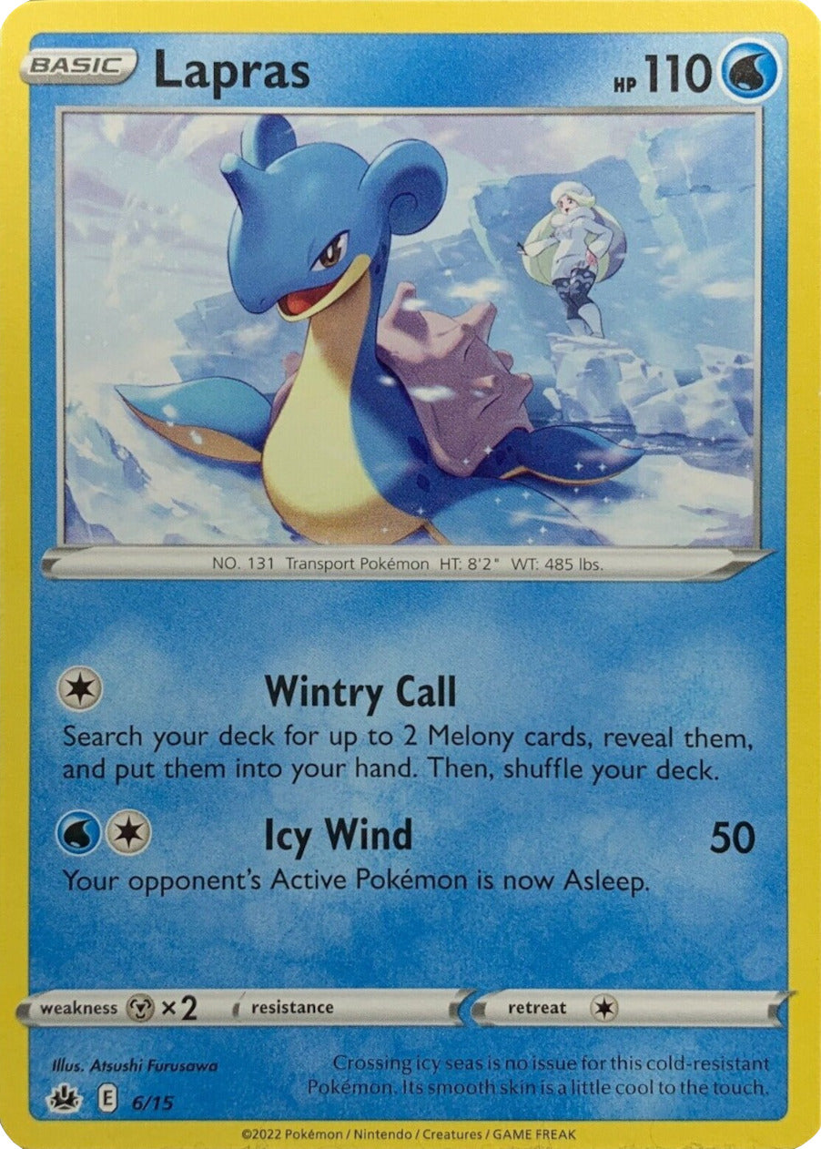 Lapras (6/15) [McDonald's Promos: Match Battle] | Exor Games Summserside