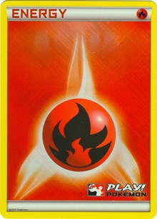 Fire Energy (2011 Play Pokemon Promo) [League & Championship Cards] | Exor Games Summserside