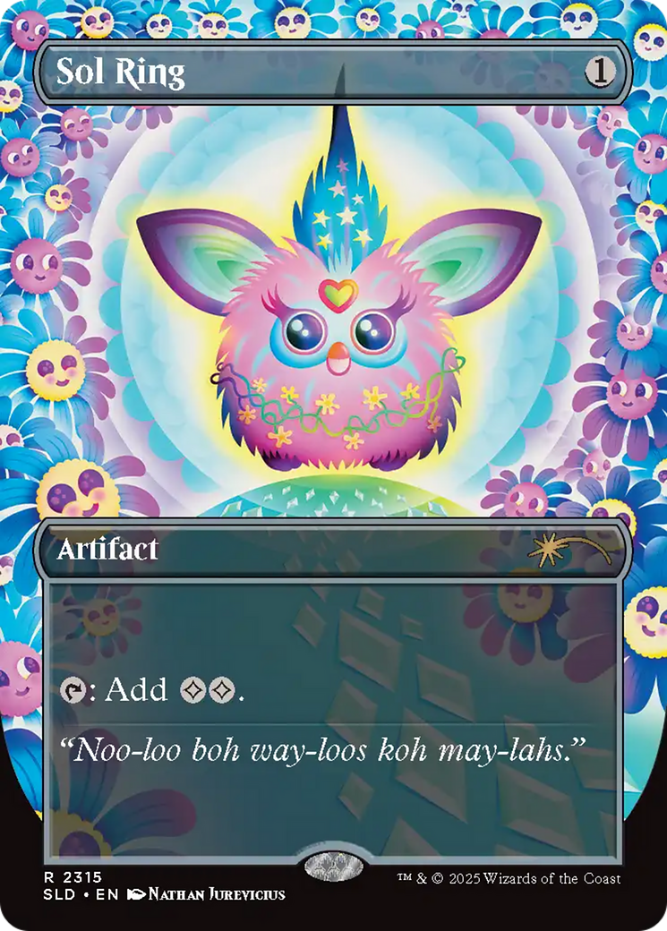 Sol Ring (2315) [Secret Lair Drop Series] | Exor Games Summserside