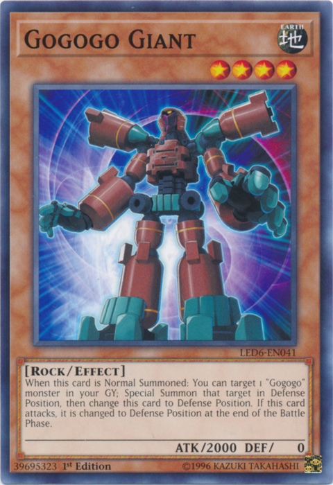 Gogogo Giant [LED6-EN041] Common | Exor Games Summserside