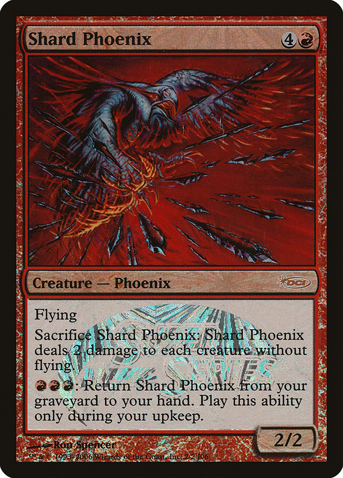 Shard Phoenix [Junior Super Series] | Exor Games Summserside