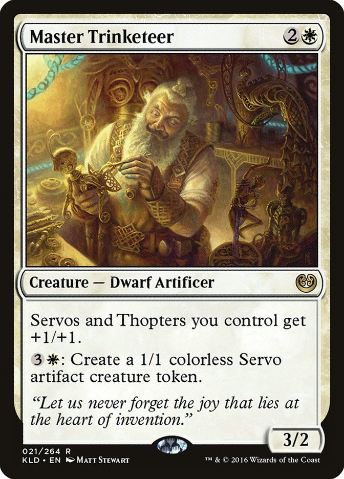 Master Trinketeer [Kaladesh] | Exor Games Summserside
