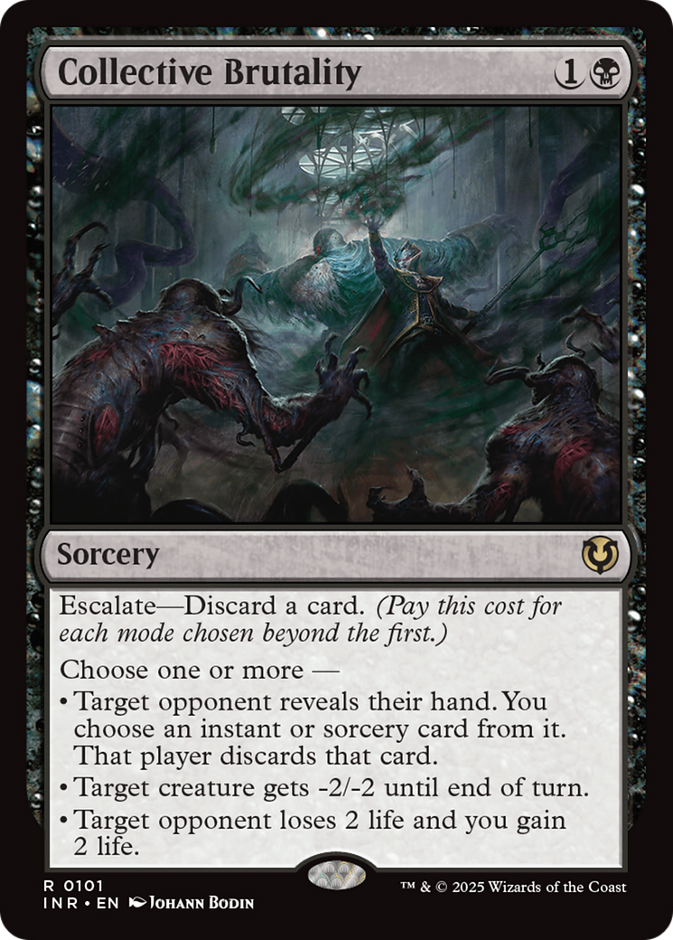 Collective Brutality [Innistrad Remastered] | Exor Games Summserside