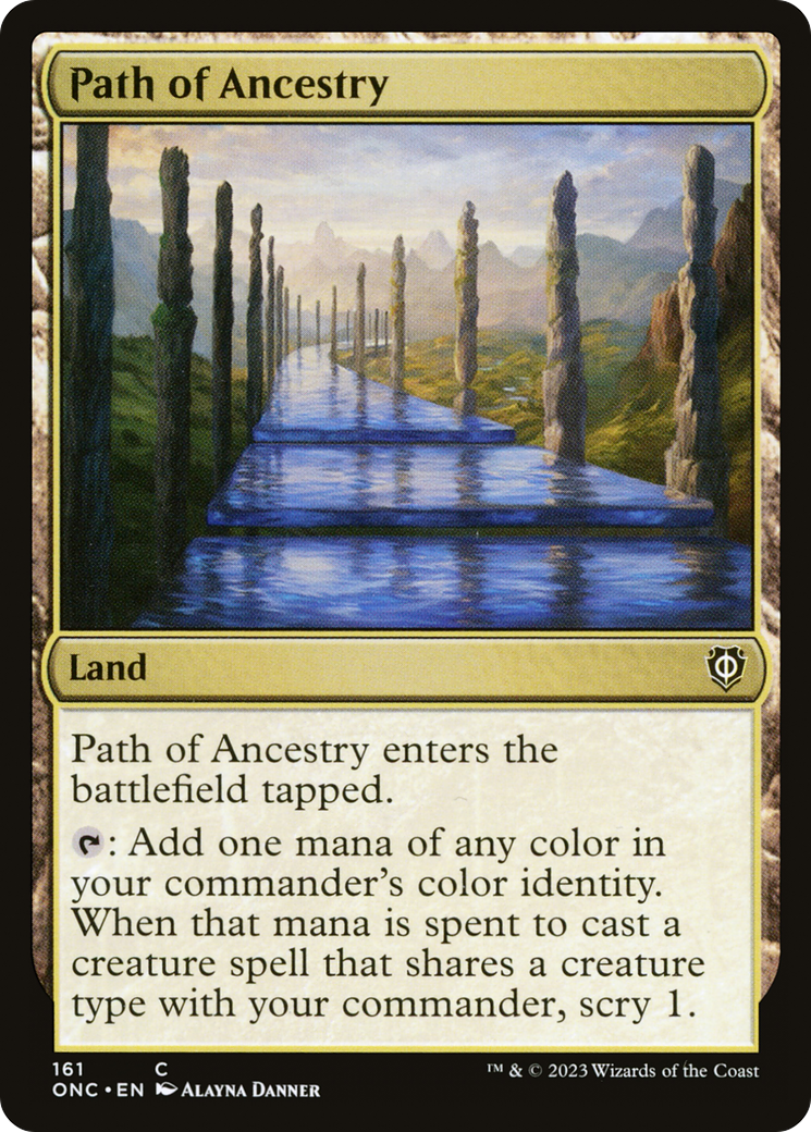 Path of Ancestry [Phyrexia: All Will Be One Commander] | Exor Games Summserside