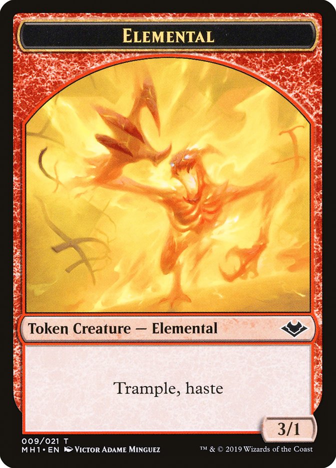 Elemental Token (009/021) [Modern Horizons Tokens] | Exor Games Summserside