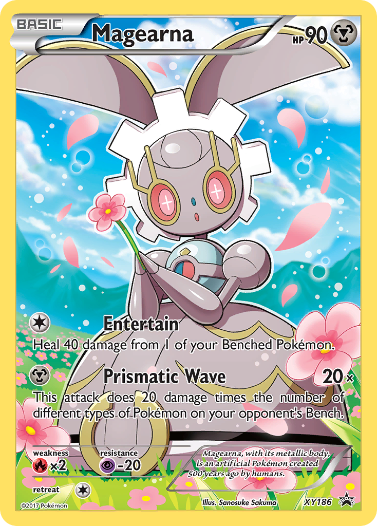 Magearna (XY186) [XY: Black Star Promos] | Exor Games Summserside