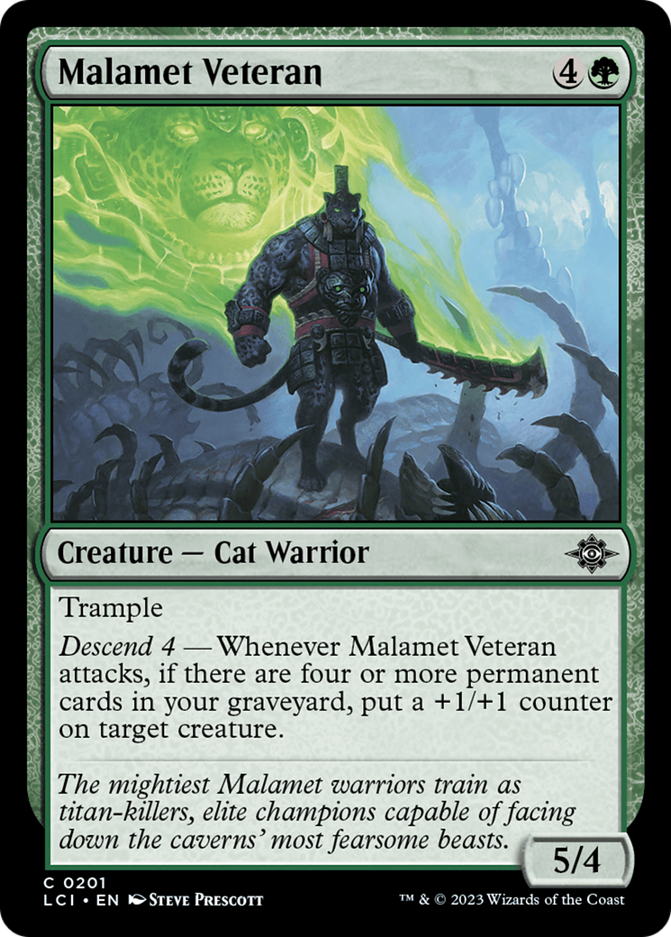 Malamet Veteran [The Lost Caverns of Ixalan] | Exor Games Summserside