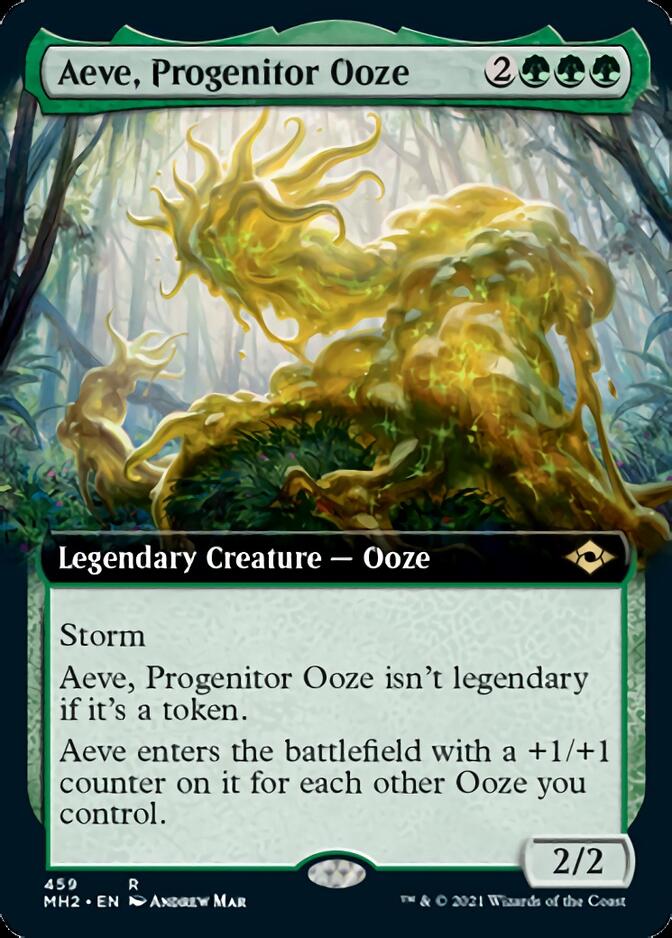 Aeve, Progenitor Ooze (Extended Art) [Modern Horizons 2] | Exor Games Summserside