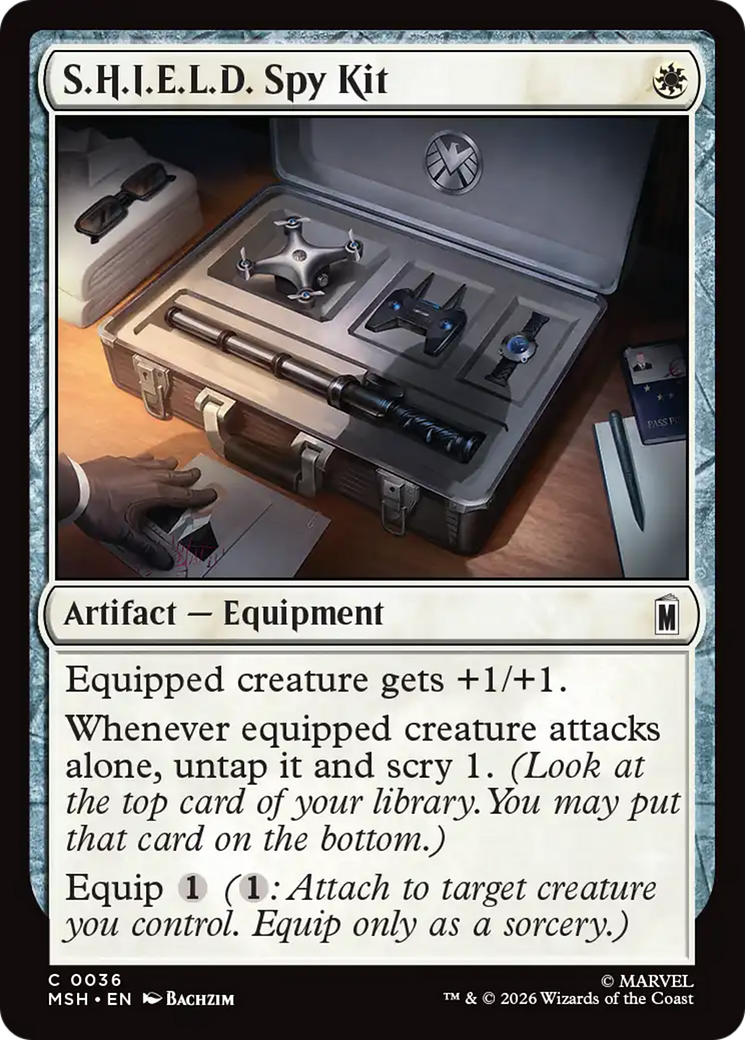 S.H.I.E.L.D. Spy Kit [Marvel Super Heroes] | Exor Games Summserside
