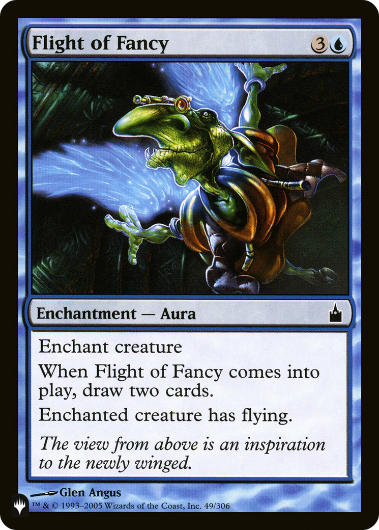 Flight of Fancy [The List] | Exor Games Summserside