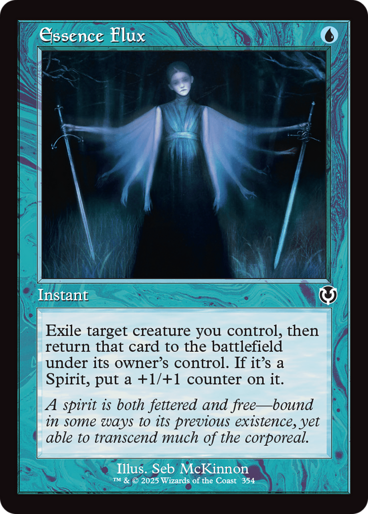 Essence Flux (Retro Frame) [Innistrad Remastered] | Exor Games Summserside