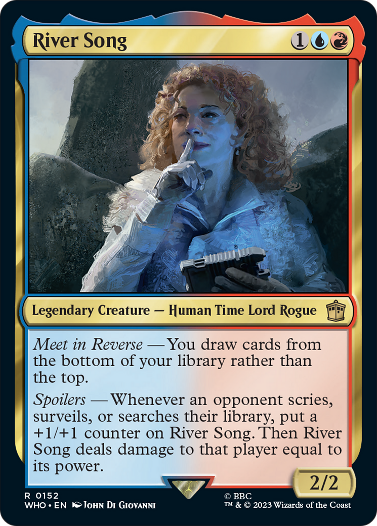 River Song [Doctor Who] | Exor Games Summserside