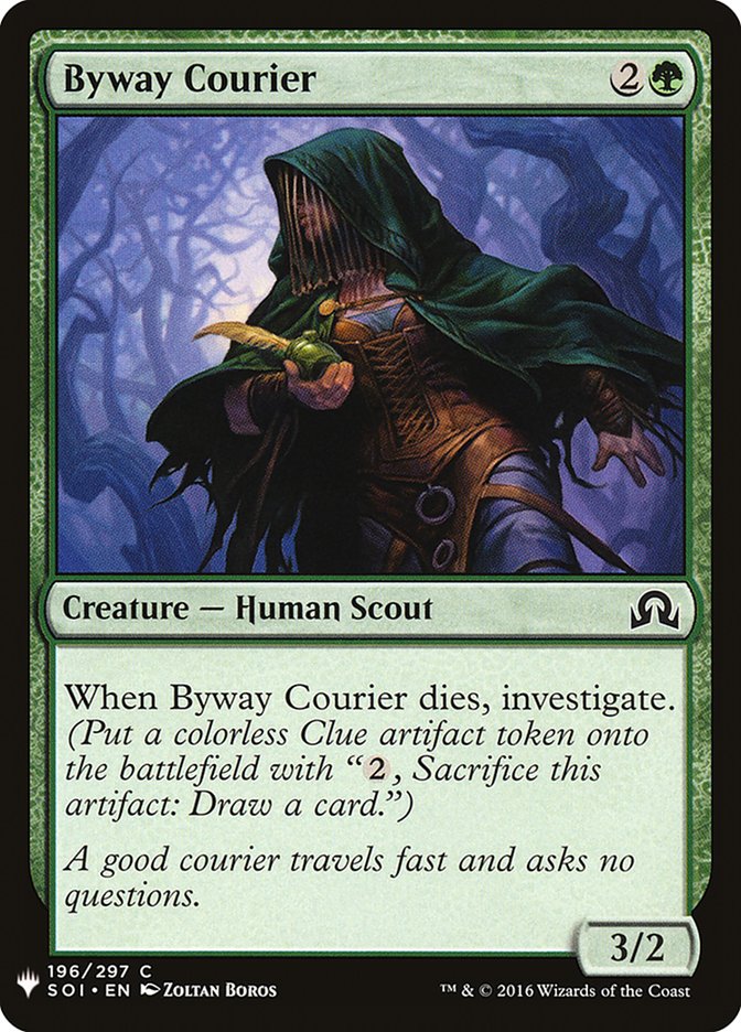 Byway Courier [Mystery Booster] | Exor Games Summserside