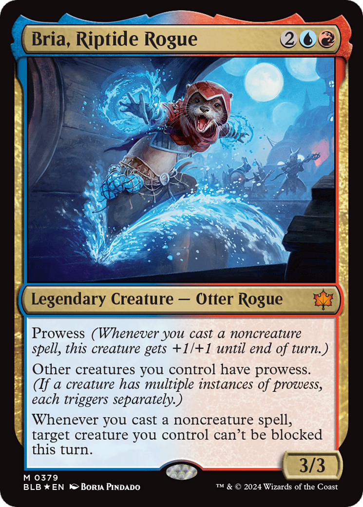 Bria, Riptide Rogue [Bloomburrow] | Exor Games Summserside