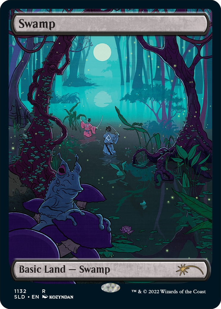 Swamp (1132) (Full-Art) [Secret Lair Drop Series] | Exor Games Summserside