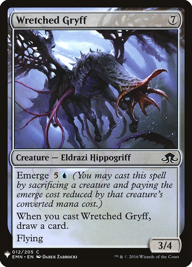 Wretched Gryff [Mystery Booster] | Exor Games Summserside