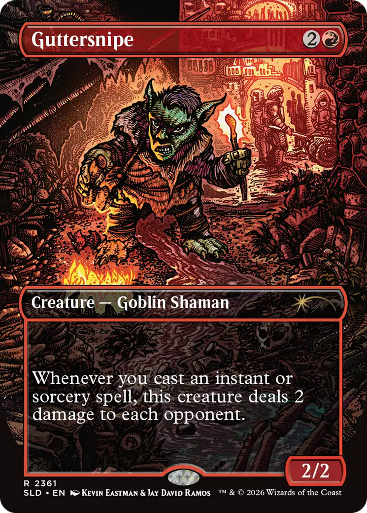Guttersnipe (2361) [Secret Lair Drop Series] | Exor Games Summserside