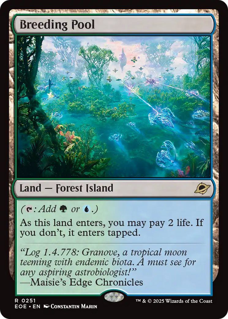 Breeding Pool [Edge of Eternities] | Exor Games Summserside