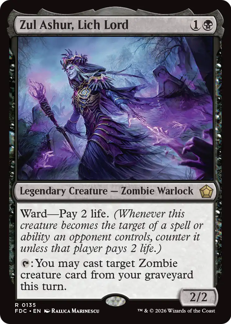 Zul Ashur, Lich Lord [Foundations Commander] | Exor Games Summserside