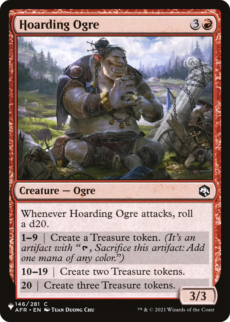 Hoarding Ogre [The List] | Exor Games Summserside