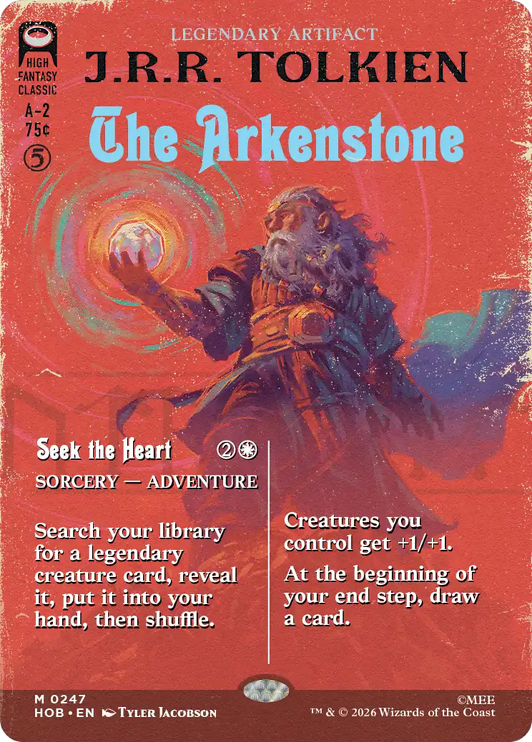 The Arkenstone (Borderless) [The Hobbit] | Exor Games Summserside