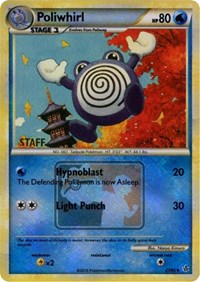 Poliwhirl (37/95) (State Championship Promo Staff) [HeartGold & SoulSilver: Unleashed] | Exor Games Summserside