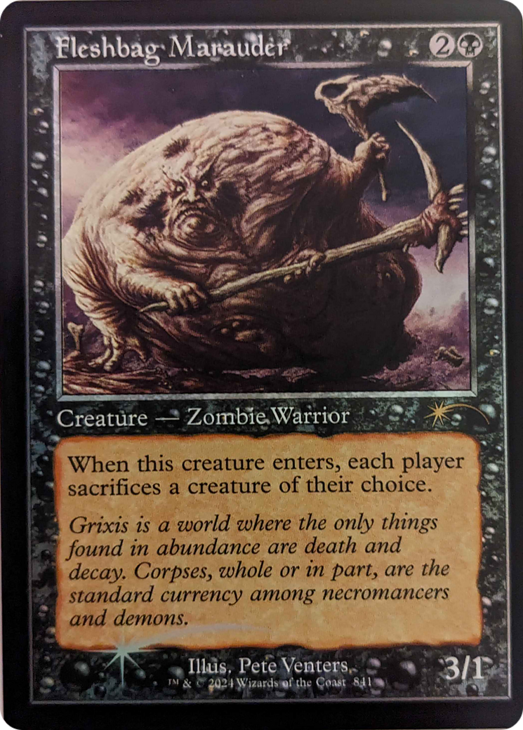 Fleshbag Marauder (841) (Retro Frame) [Secret Lair Drop Series] | Exor Games Summserside