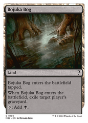 Bojuka Bog (White Border) [Mystery Booster 2] | Exor Games Summserside