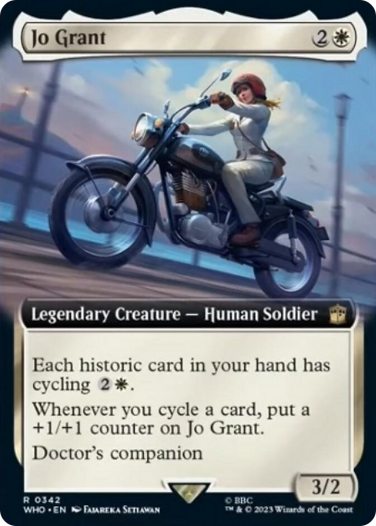 Jo Grant (Extended Art) [Doctor Who] | Exor Games Summserside