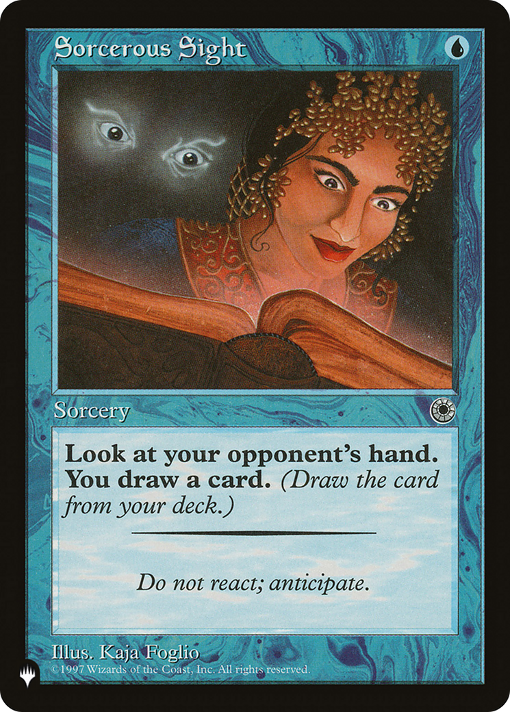 Sorcerous Sight [The List] | Exor Games Summserside
