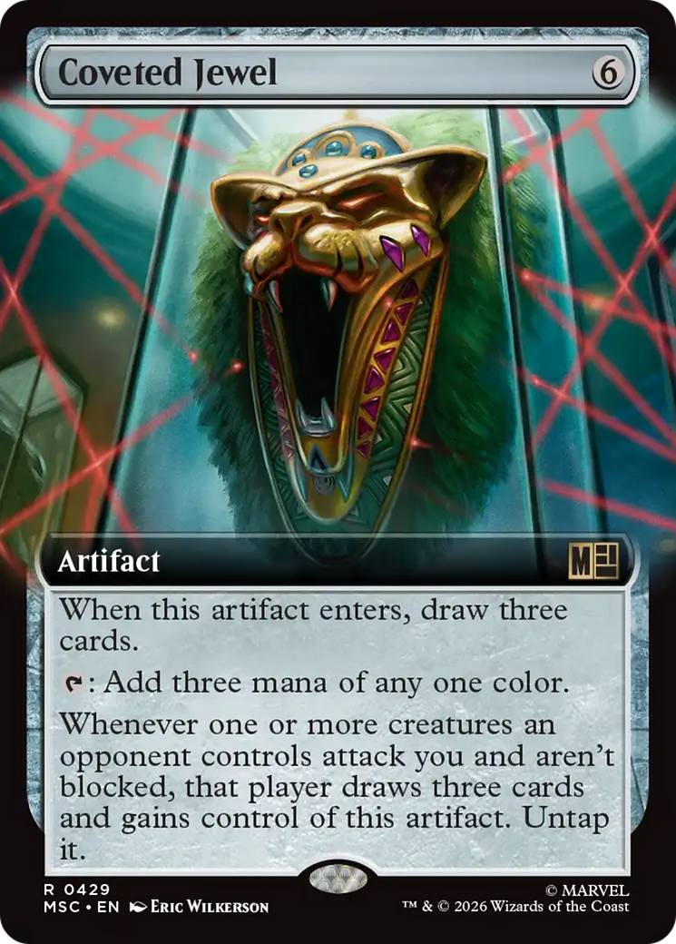 Coveted Jewel (Extended Art) [Marvel Super Heroes Commander] | Exor Games Summserside