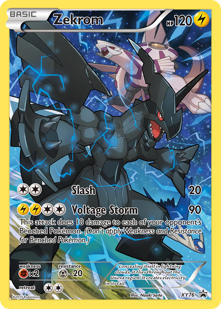 Zekrom (XY76) [XY: Black Star Promos] | Exor Games Summserside